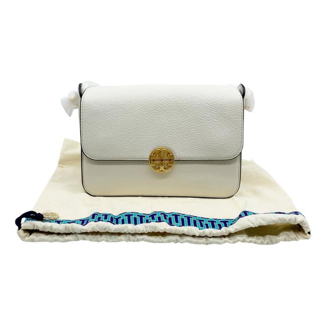 Tory Burch Crossbody Chelsea White Leather Shoulder Bag - MyDesignerly