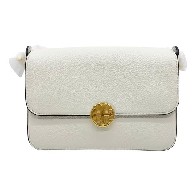 Tory Burch Crossbody Chelsea White Leather Shoulder Bag - MyDesignerly