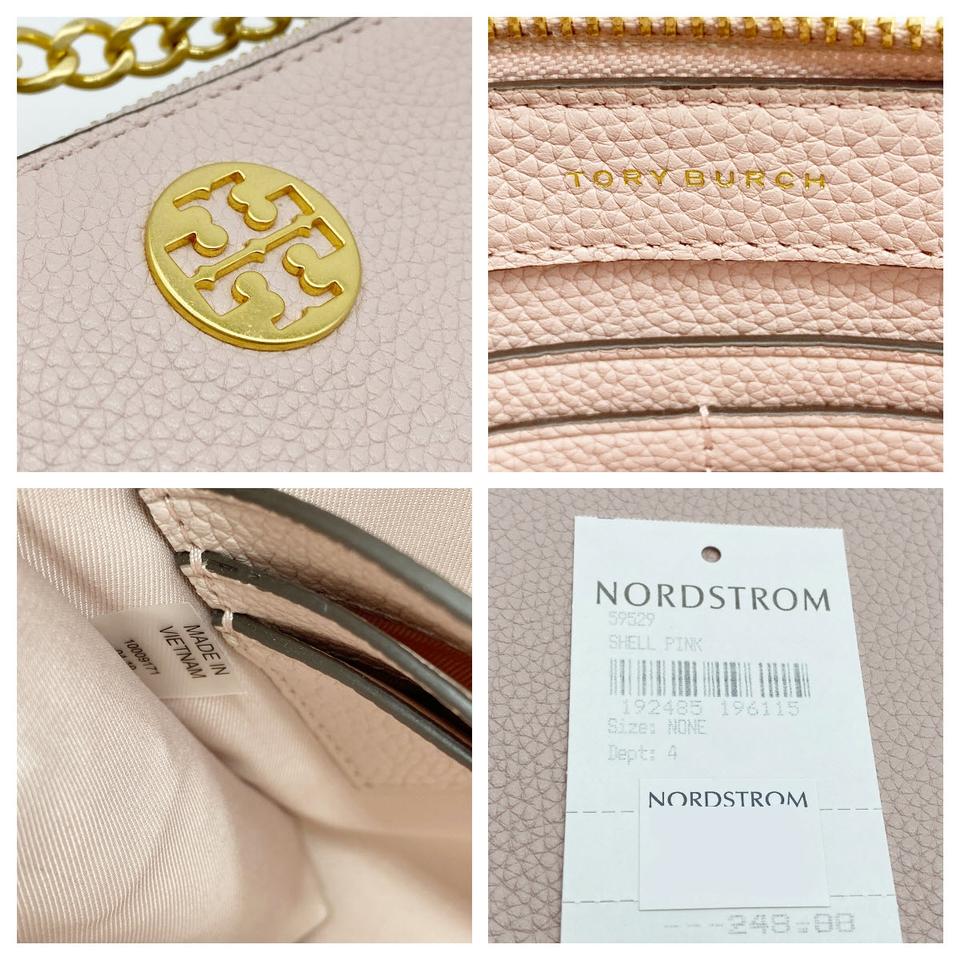 Tory Burch Crossbody Mini Everly Shell Pink Leather Shoulder Bag -  MyDesignerly