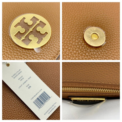 tory burch everly flap saddle bag