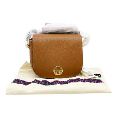 tory burch everly flap saddle bag