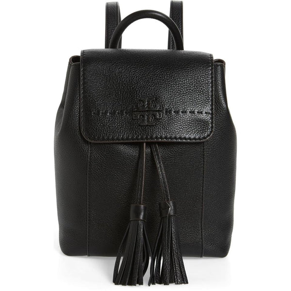 tory burch mcgraw leather backpack