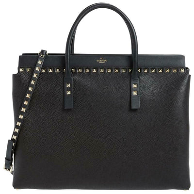 valentino medium rockstud shoulder bag