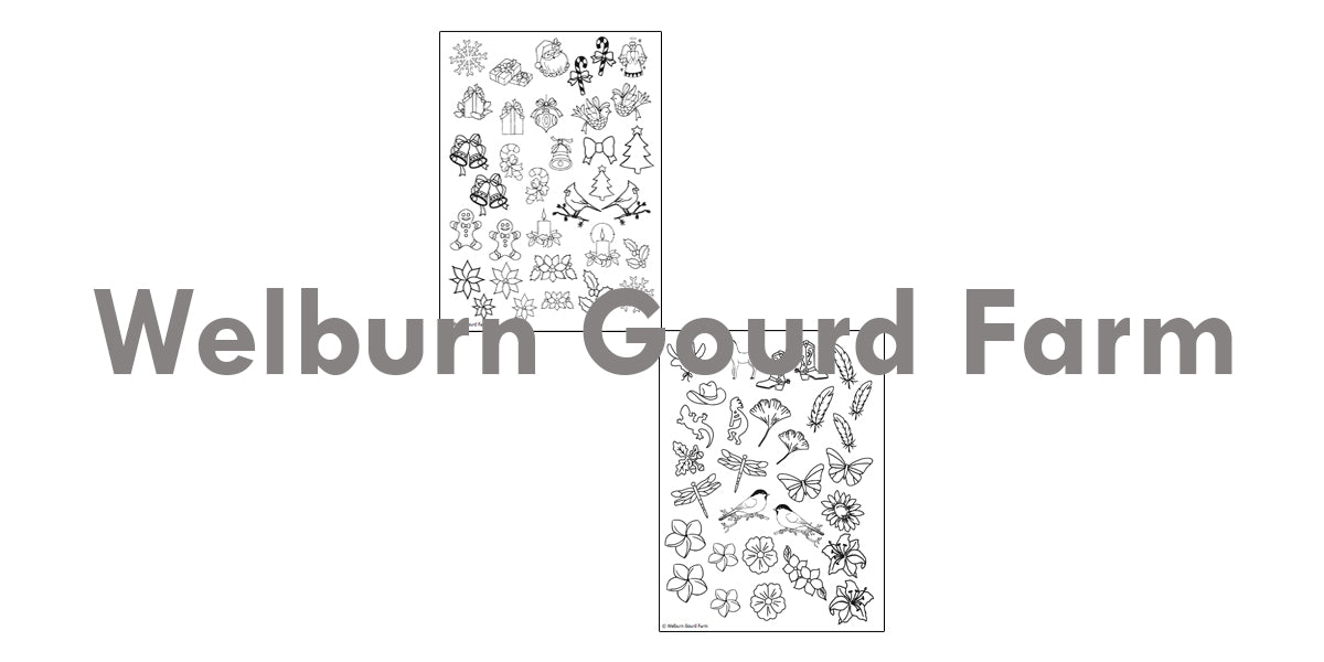 Fancy Ornament Hooks - Pack of 18 - Welburn Gourd Farm