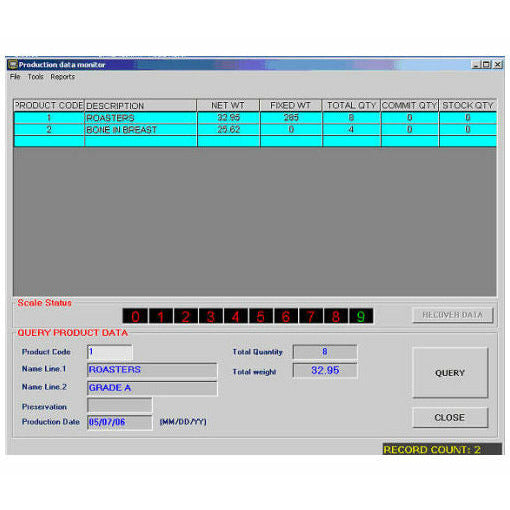 using datacrow