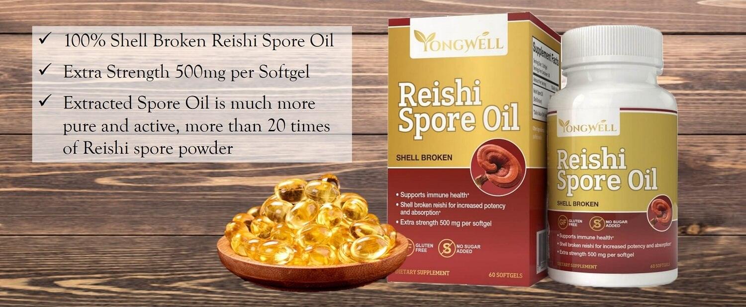 YongWell Reishi Spore Oil