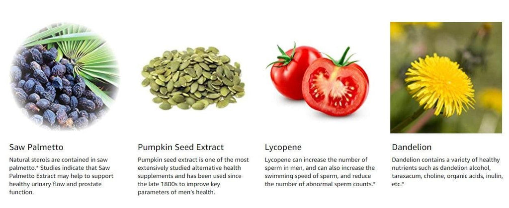 Prostate Complex Ingredients