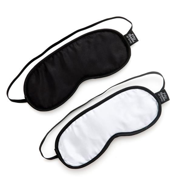 Fifty Shades of Grey Zachte Blinddoek Duopak Fifty Shades of Grey Zachte Blinddoek Duopak