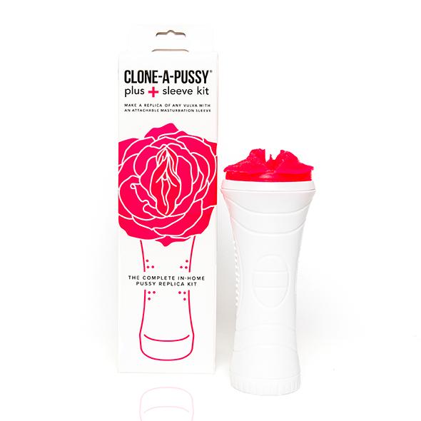 Clone-A-Pussy Plus Sleeve Kit Pink