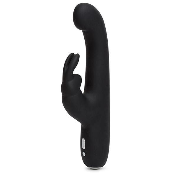 Happy Rabbit Slimline G-Spot Rabbit Vibrator Zwart