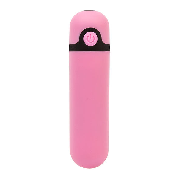 PowerBullet - Oplaadbare Vibrerende Bullet 10 Standen Roze