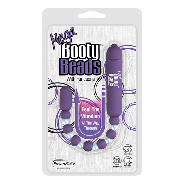 PowerBullet Mega Booty Beads Paars