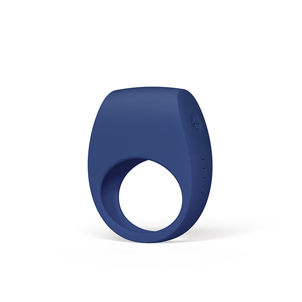 LELO TOR 3 vibrerende ring met app en 8 genotsinstellingen voor een intenser gevoel, Base Blue