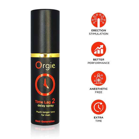 ORGIE | Orgie - Time Lag 2 Delay Spray Next Generation