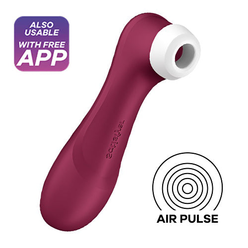 Satisfyer Pro 2 Generation 3 Luchtdruk Liquid Air App Voordelig Kopen