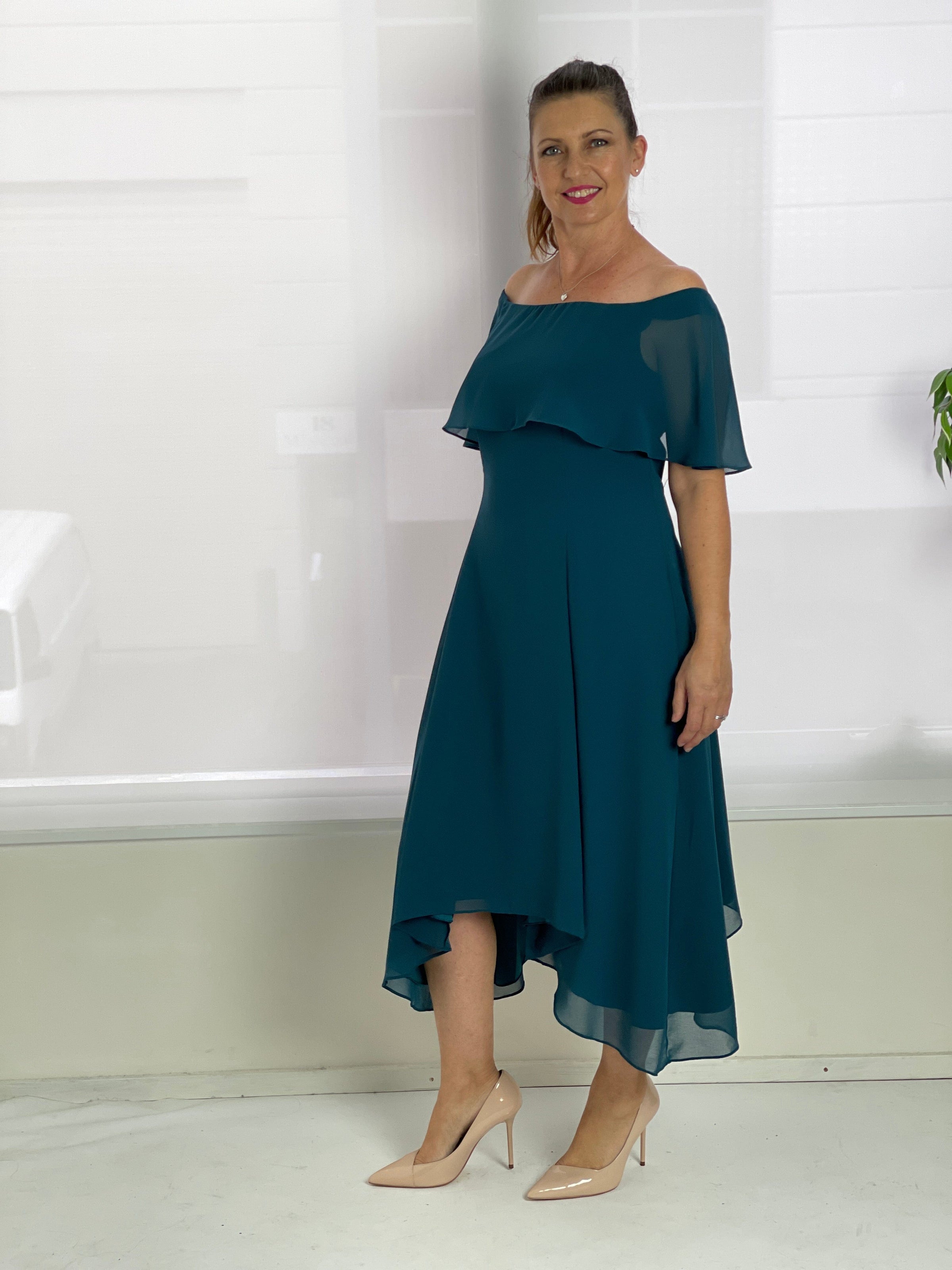 Sonya Emerald Event Dress – Dressxox