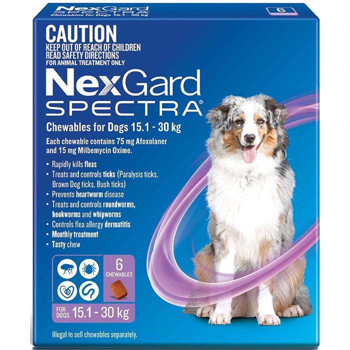 nexgard spectra canada