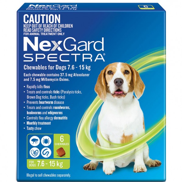 nexgard spectra chewy