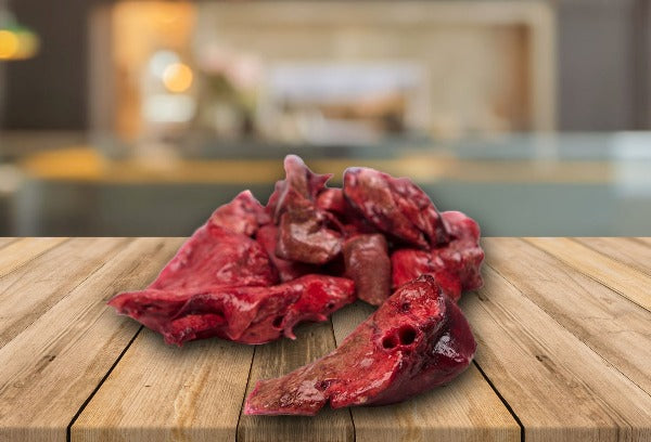 are beef lungs good for dogs