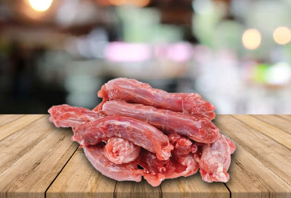 are raw pork chop bones bad for dogs