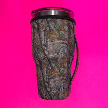 camouflage 30 oz Tumbler koozie