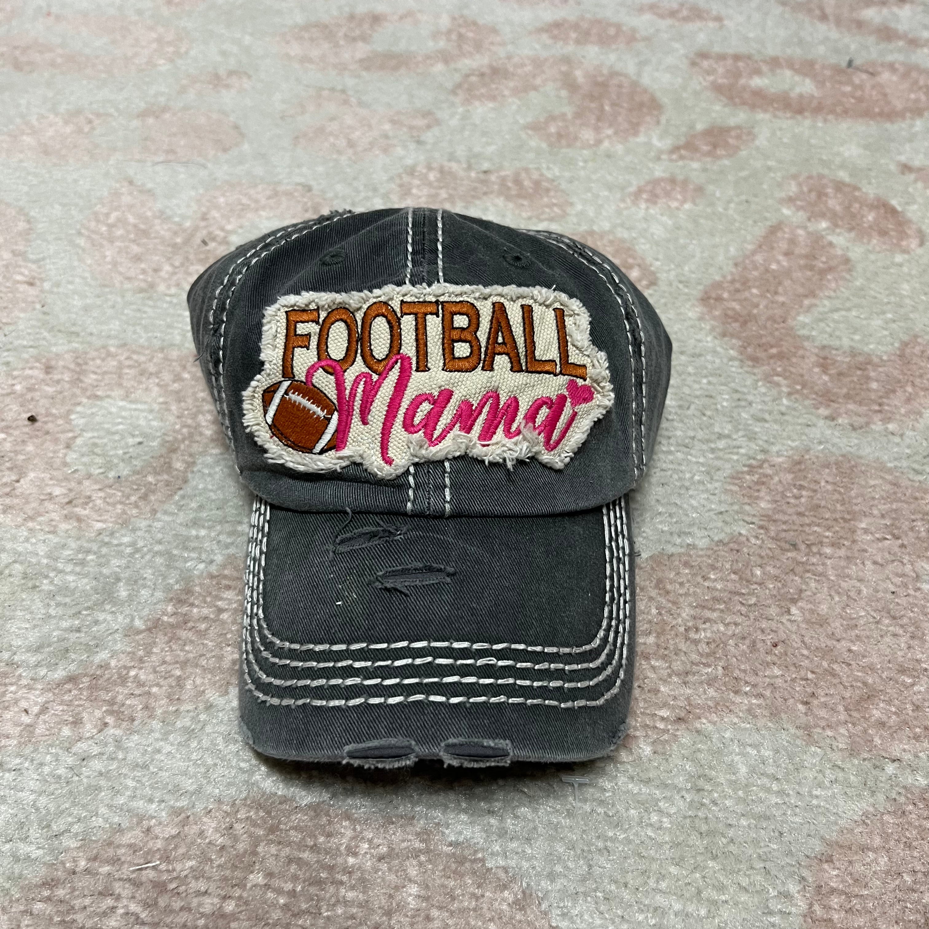 football mom baseball hat