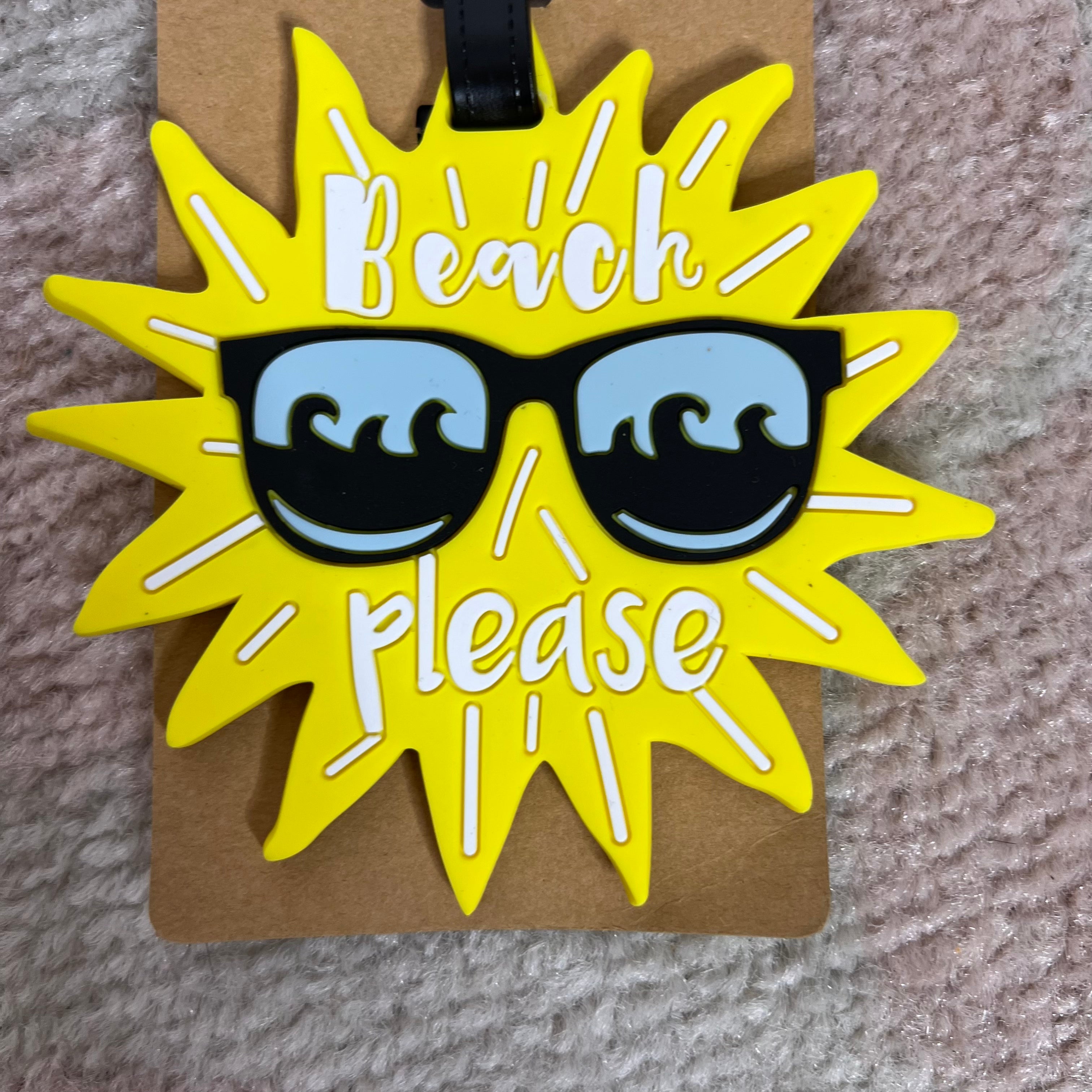 Luggage tags