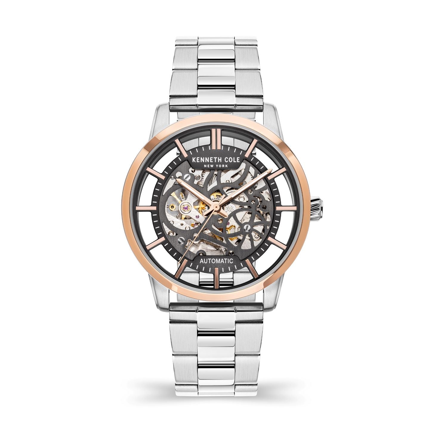 Kenneth cole automatic skeleton on sale watch