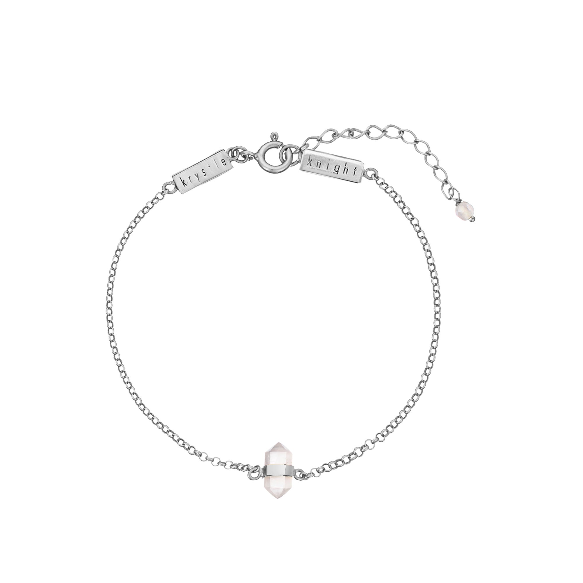 Adjustable Crystal Bracelet - Von Treskow