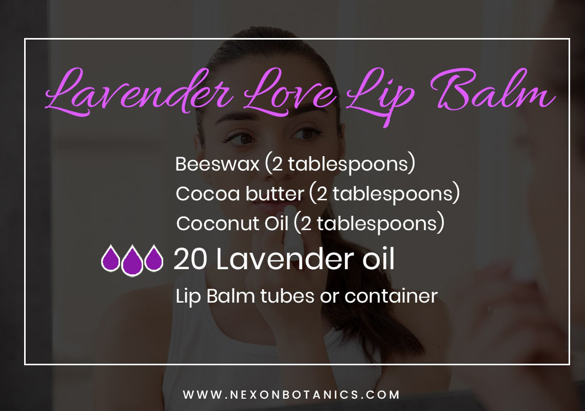 Lavender Love Lip Balm recipe