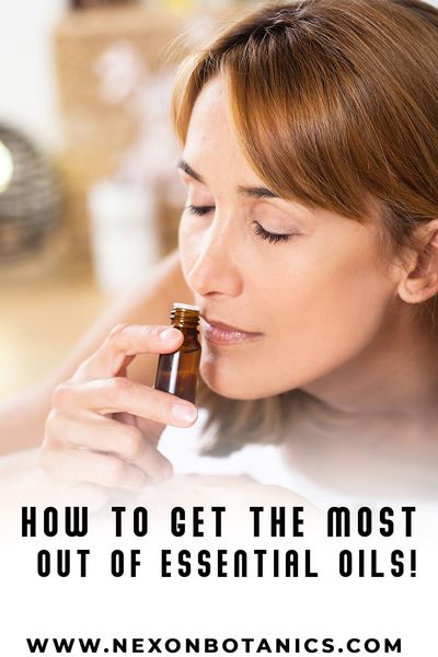 Here is How to Get the Most of Essential Oils Pin