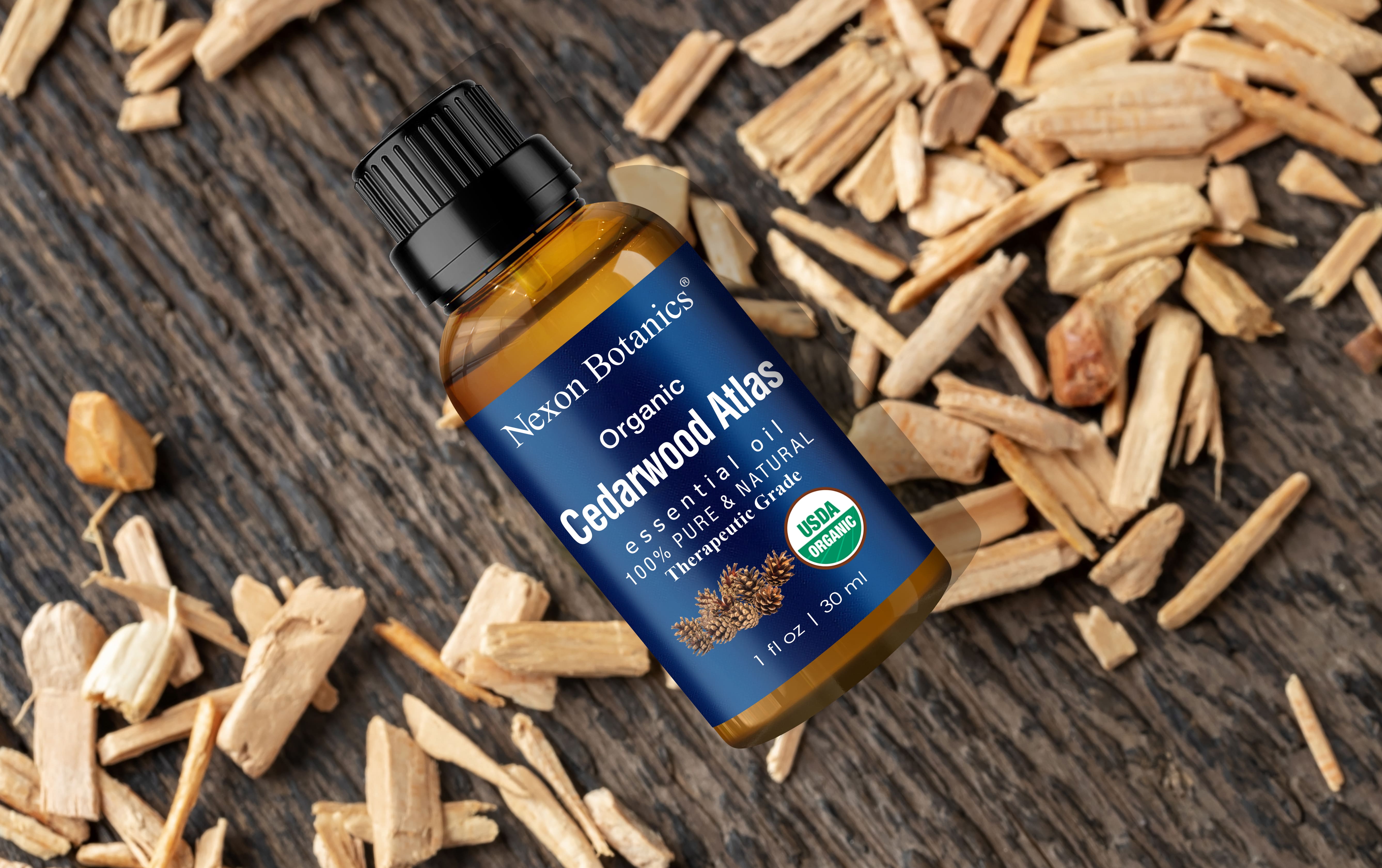 benefits of cedarwood oil