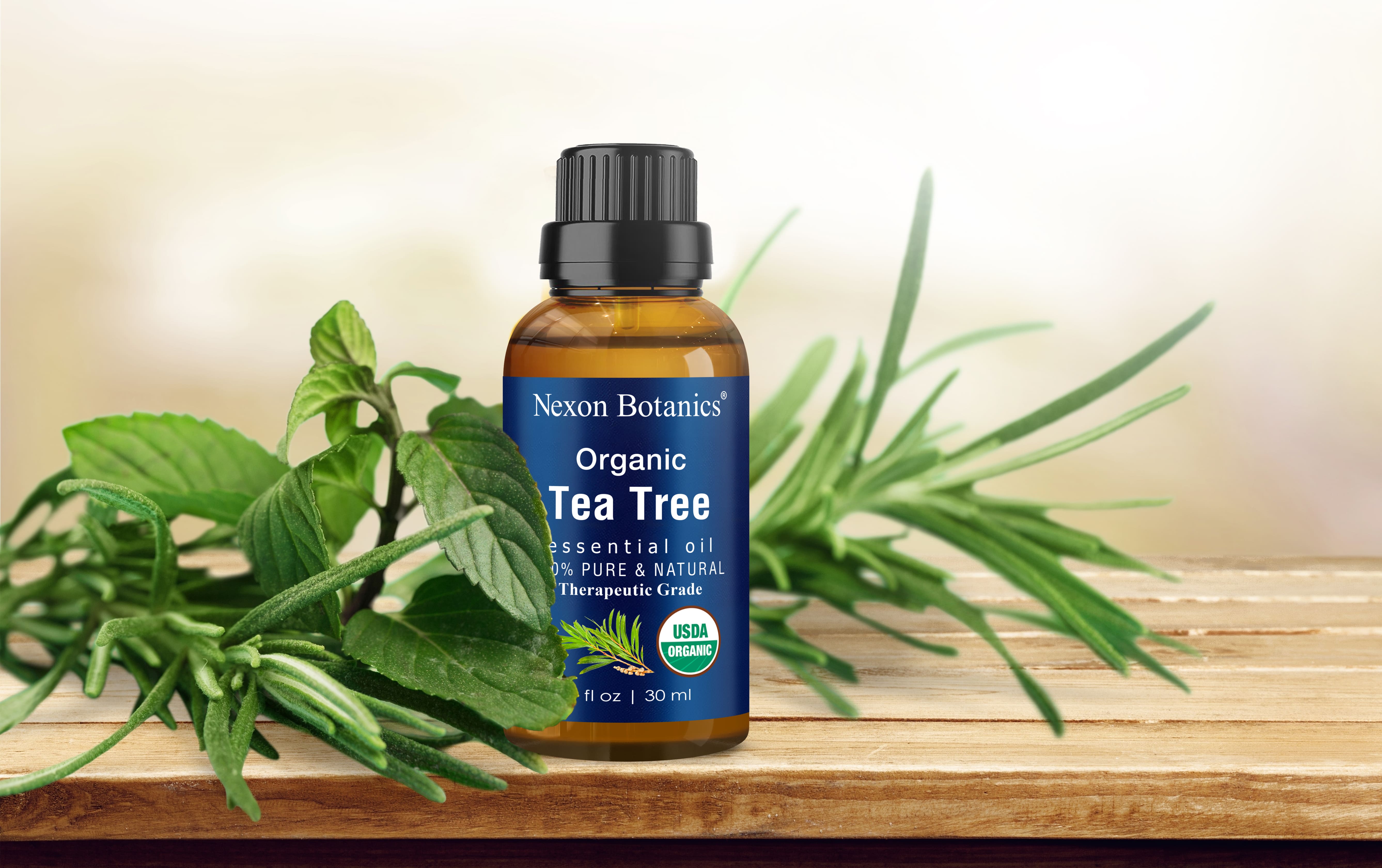 Soothe Sunburn With Tea Tree Oil