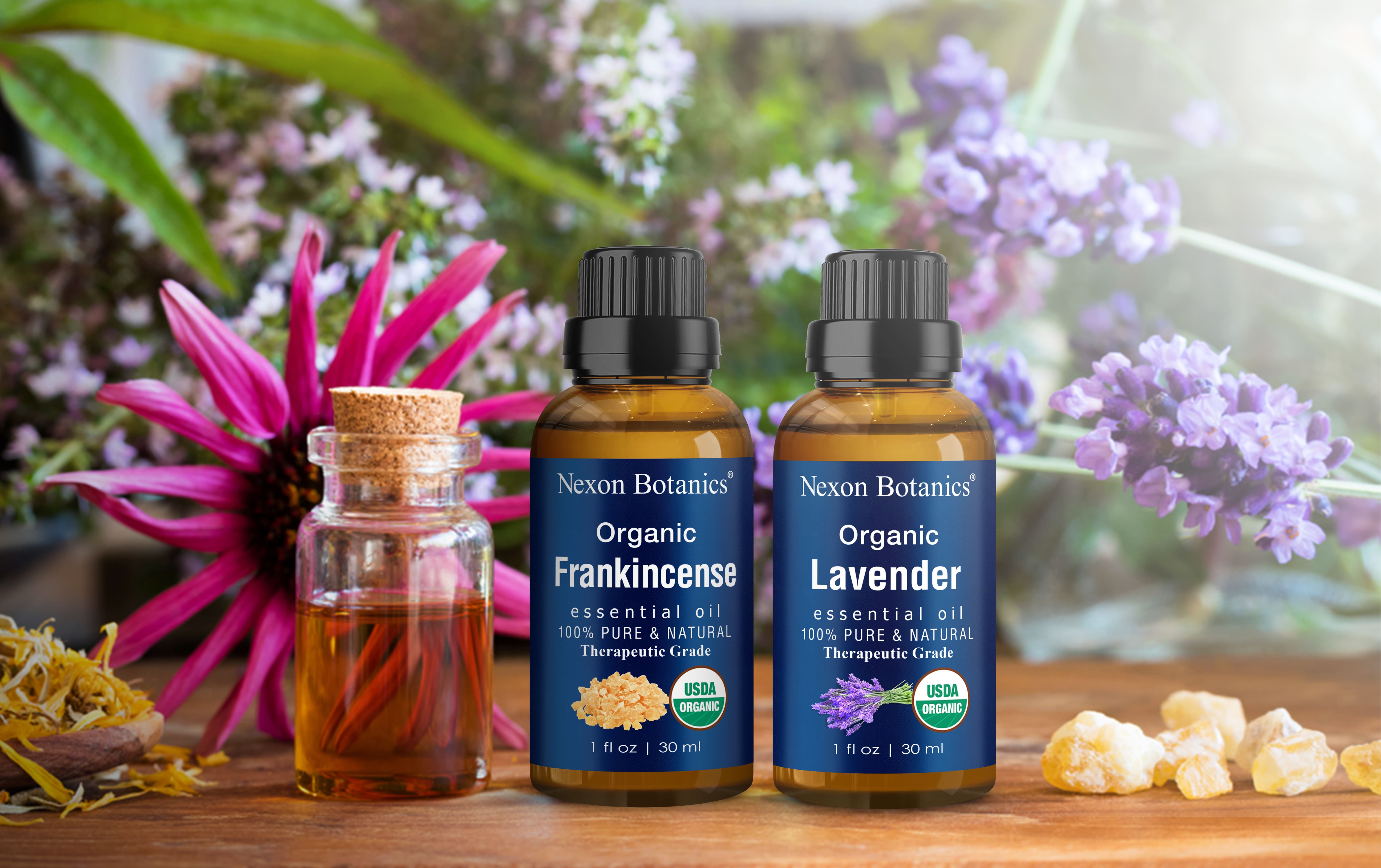 Spot Treatment For Imperfections lavender and frankincense