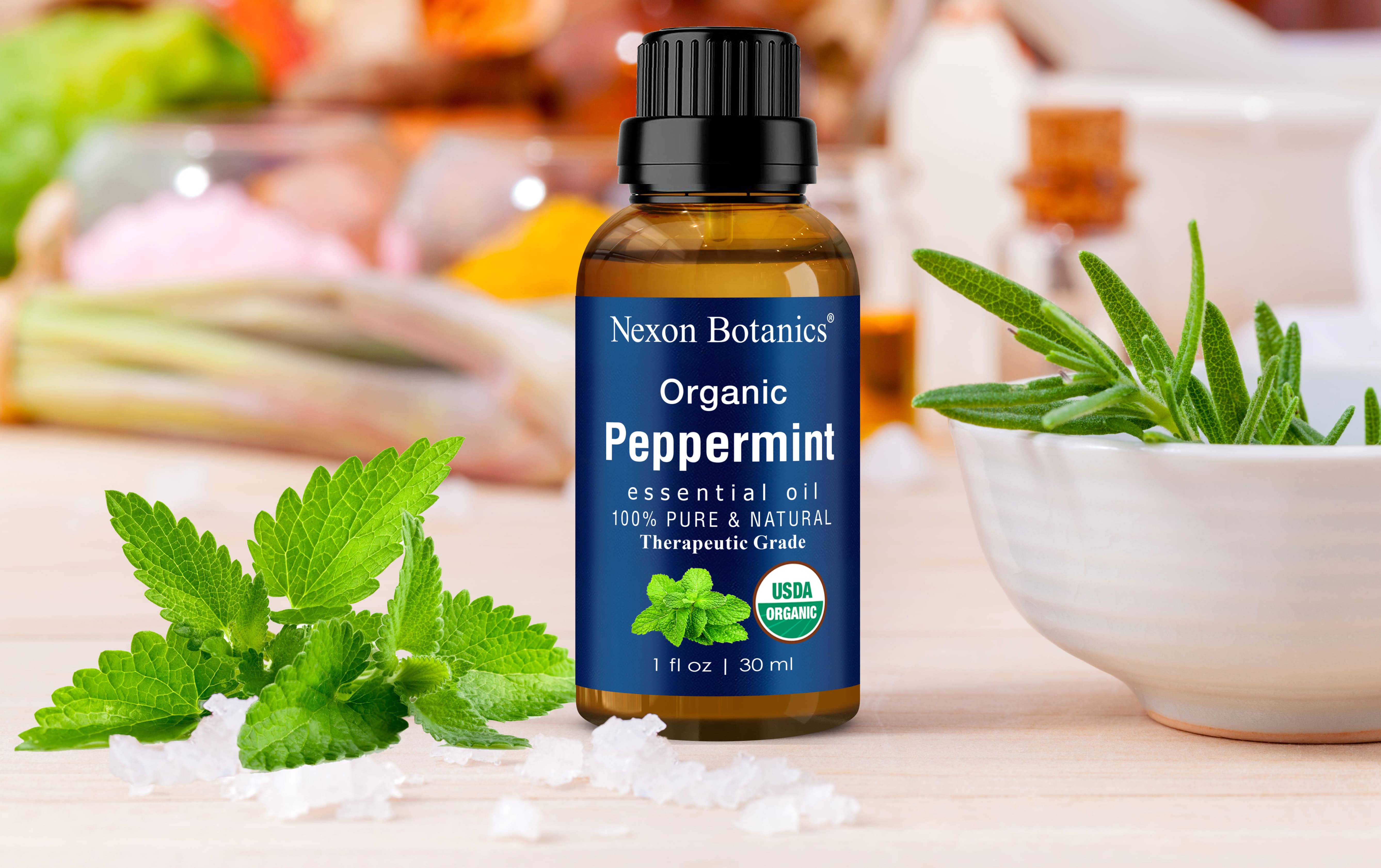 The Peppermint DIY Salt Soak