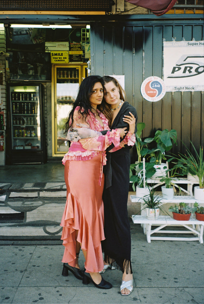 Zoe and Neelima