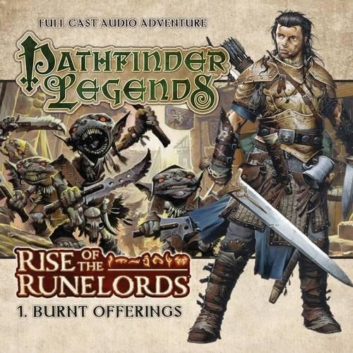 Pathfinder Legends: Rise of the Runelords - Burnt Offerings (Audio CD)