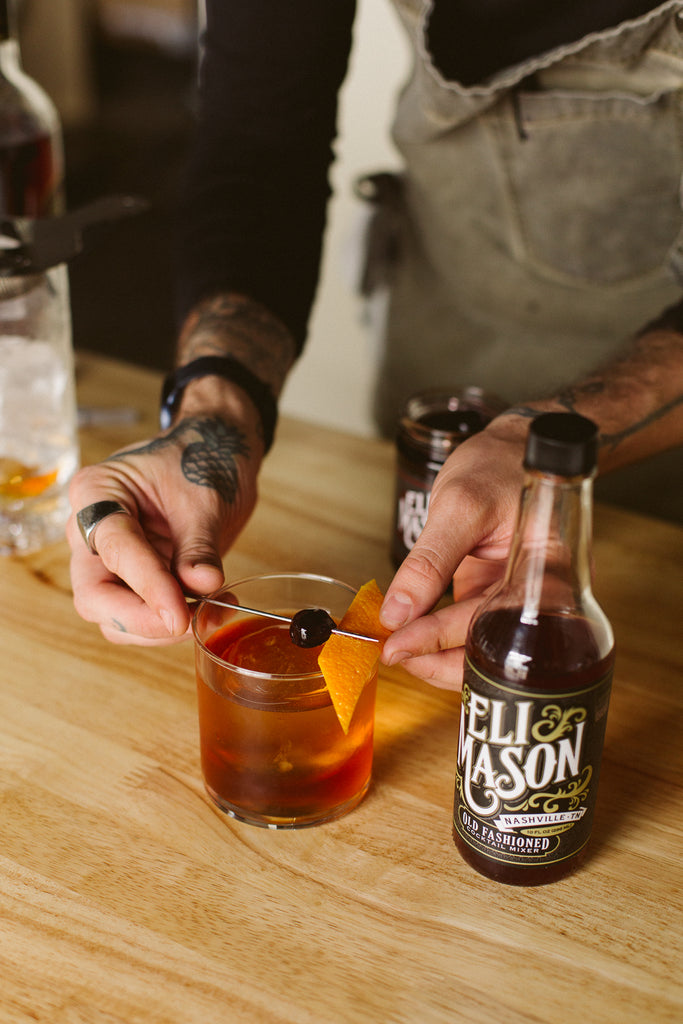 Eli Mason Rum Old Fashioned