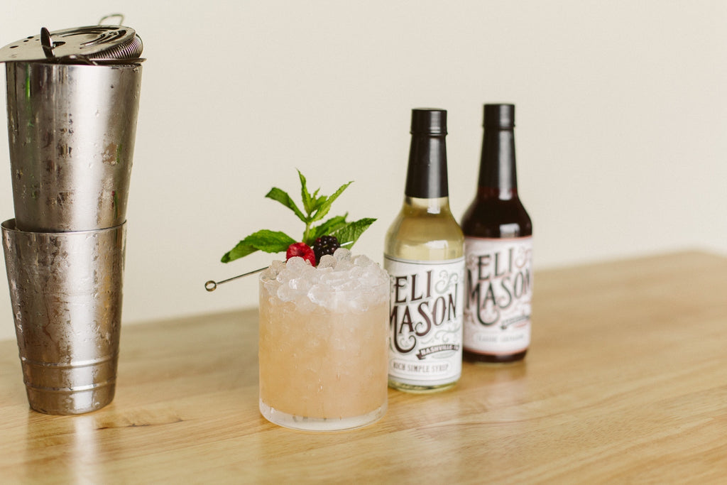 Eli Mason Gin Daisy Cocktail Recipe