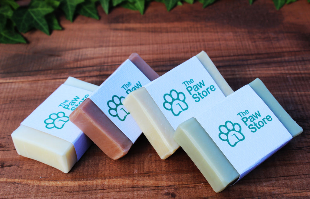 The Paw Store's 100 Natural Dog Shampoo Bars