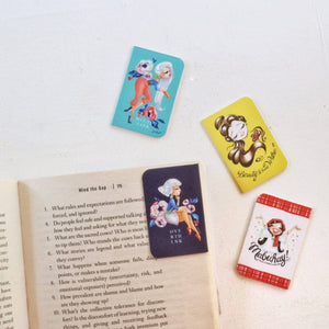DIY Magnetic Bookmarks - The Homes I Have Made