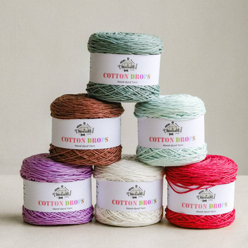 Milk Cotton Blend Crochet Yarn – Common Room PH