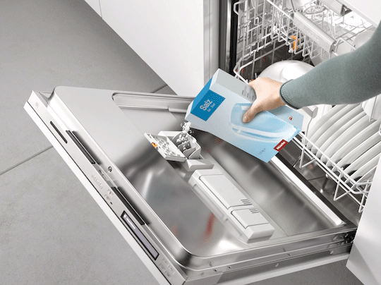 Miele Dishwasher Salt | Walnut Creek Vacuum Since 1950