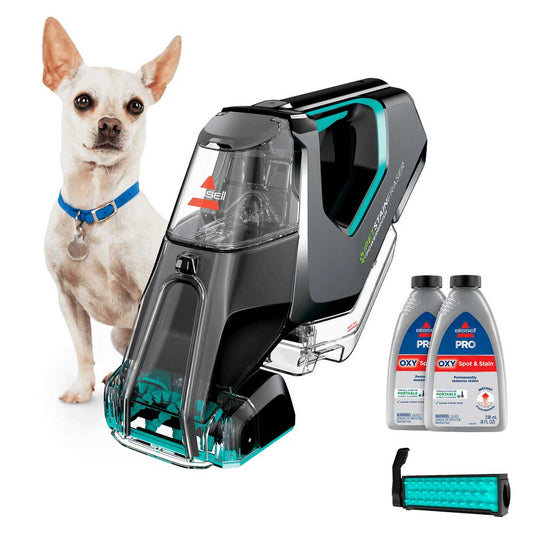 Bissell PowerFresh® Pet Lift-Off® 2-in-1 Scrubbing & Sanitizing Steam Mop