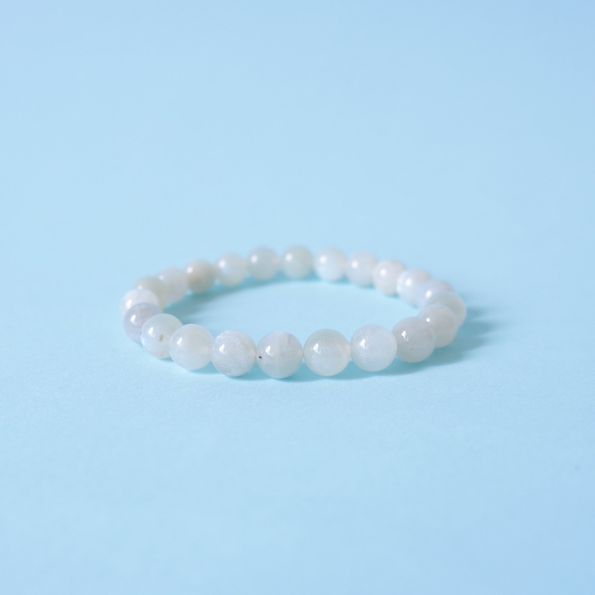 Moonstone Bracelet - White – Made by KCA