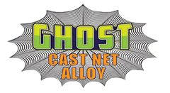 Ghost Monofilament Cast Net Alloy