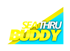 Sea Thru Buddy Fishing 2 Tray Tackle Box