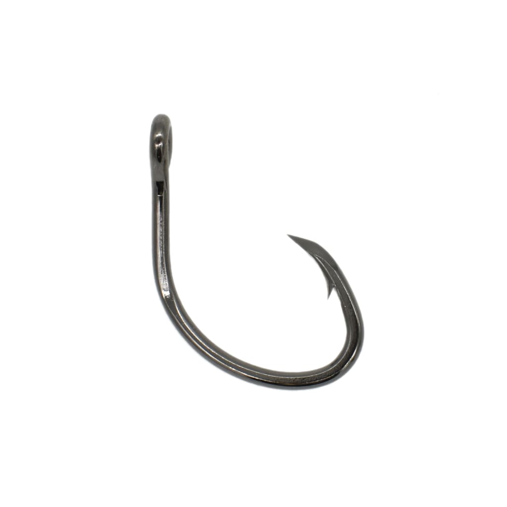 Eagle Claw Trokar Flippin' Hook Platinum Black Size 5/0