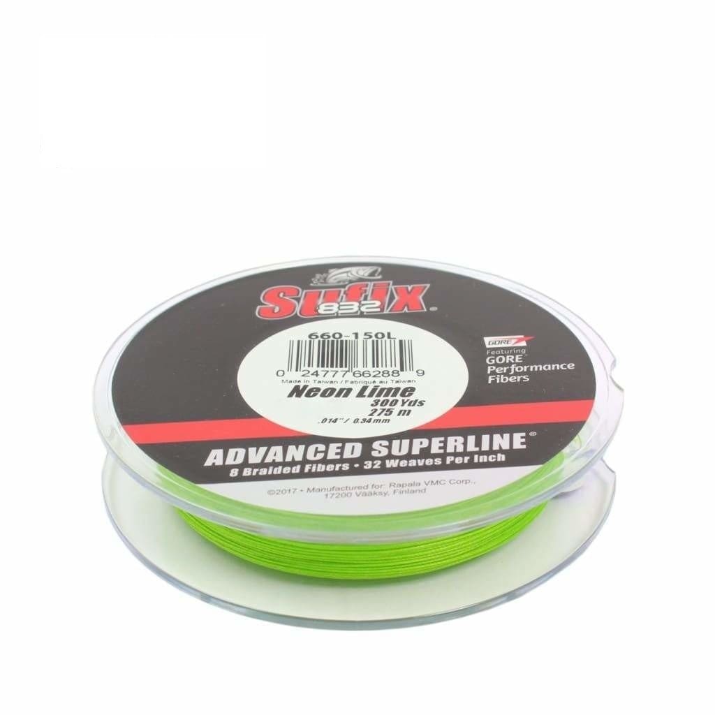 Big Catch Fishing Tackle - Sufix Braid x8 Stealth Green