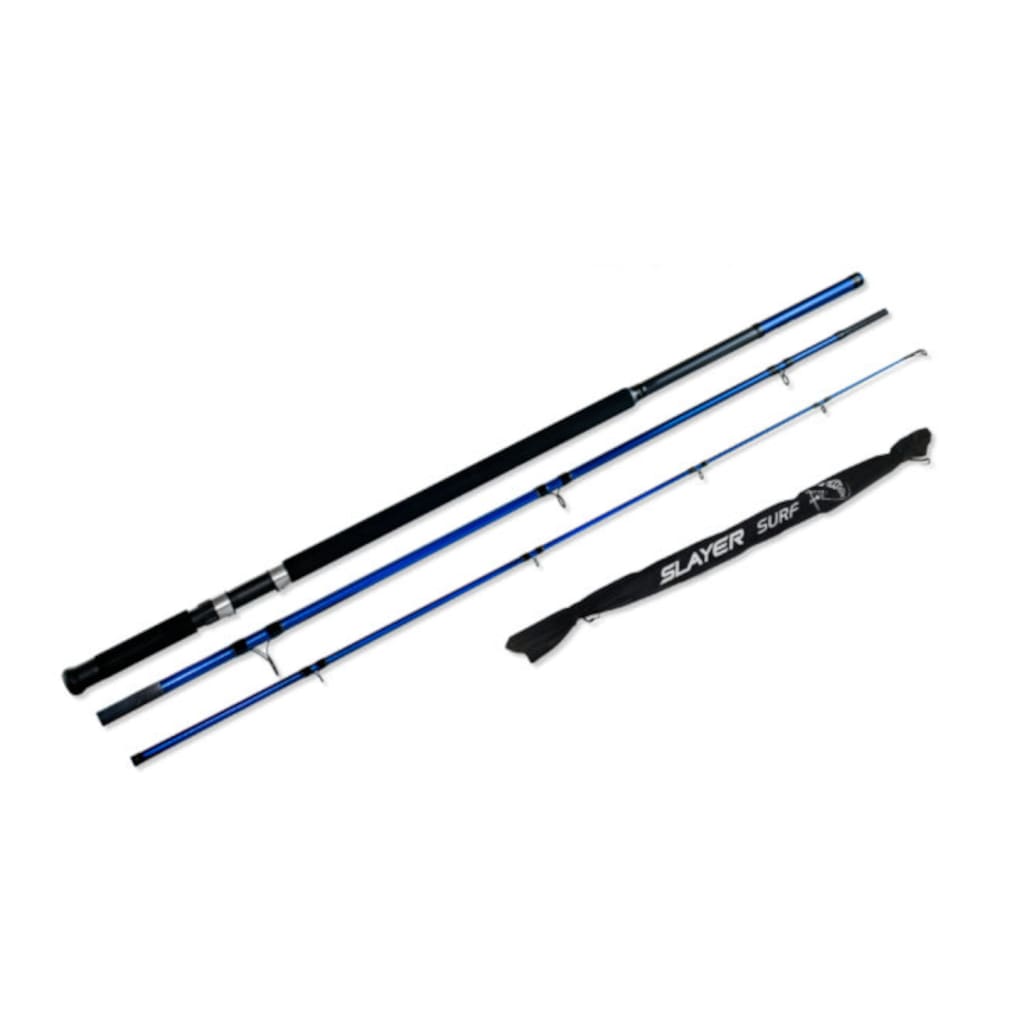 Rod Sabre Surf 10ft 2pce Spin PE2-3 Assassin - Down South Camping & Outdoors